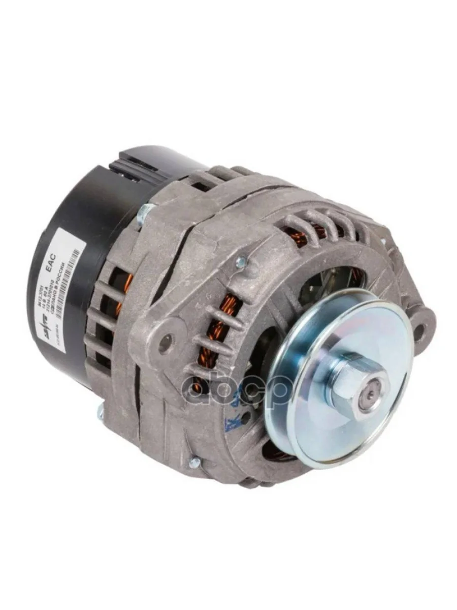 Генератор Ваз 21213, 2131 (14В80А) Кзатэ (9412.3701) КЗАТЭ арт. 9412.3701  в Самаре Самарской области