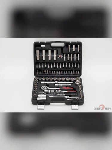 Набор Инструмента 94 Предмета 12``-14`` (4-32Мм, 12 Гран.) Сервис Ключ (12094) СЕРВИС КЛЮЧ арт. 12094
