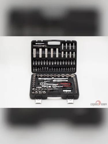 Набор Инструмента 108 Предмета 12``-14`` (4-32Мм, 12 Гран.) Сервис Ключ (12108) СЕРВИС КЛЮЧ арт. 12108