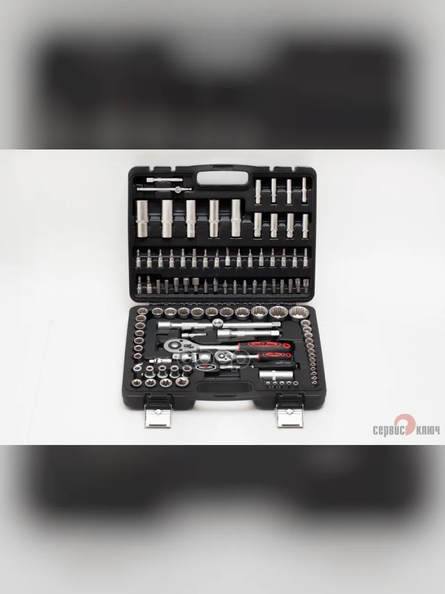 Набор Инструмента 108 Предмета 12``-14`` (4-32Мм, 12 Гран.) Сервис Ключ (12108) СЕРВИС КЛЮЧ арт. 12108  в Перми Пермском крае