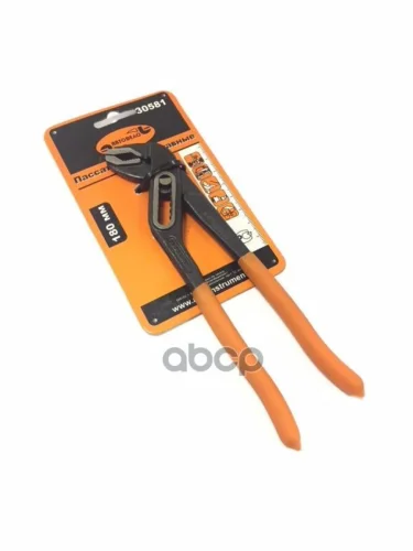 Клещи Переставные 180Мм Автоdело Professional (30581) АвтоDело арт. 30581