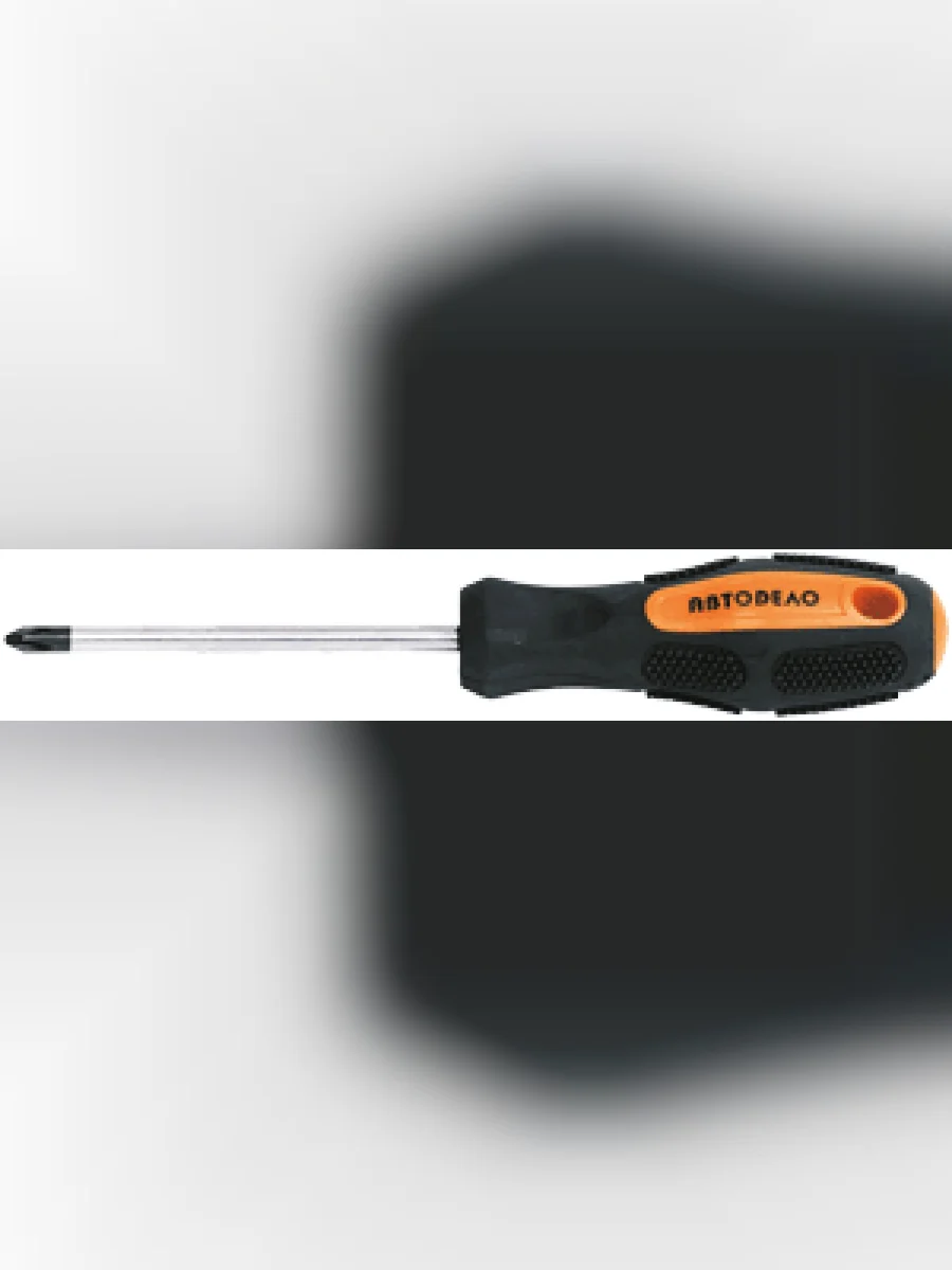 Отвертка Крестовая Ph0  75Мм Автоdело (30606) АвтоDело арт. 30606  в Керчи Республика Крым