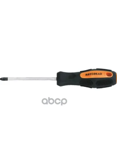 Отвертка Крестовая Ph1 150Мм Автоdело (30615) АвтоDело арт. 30615