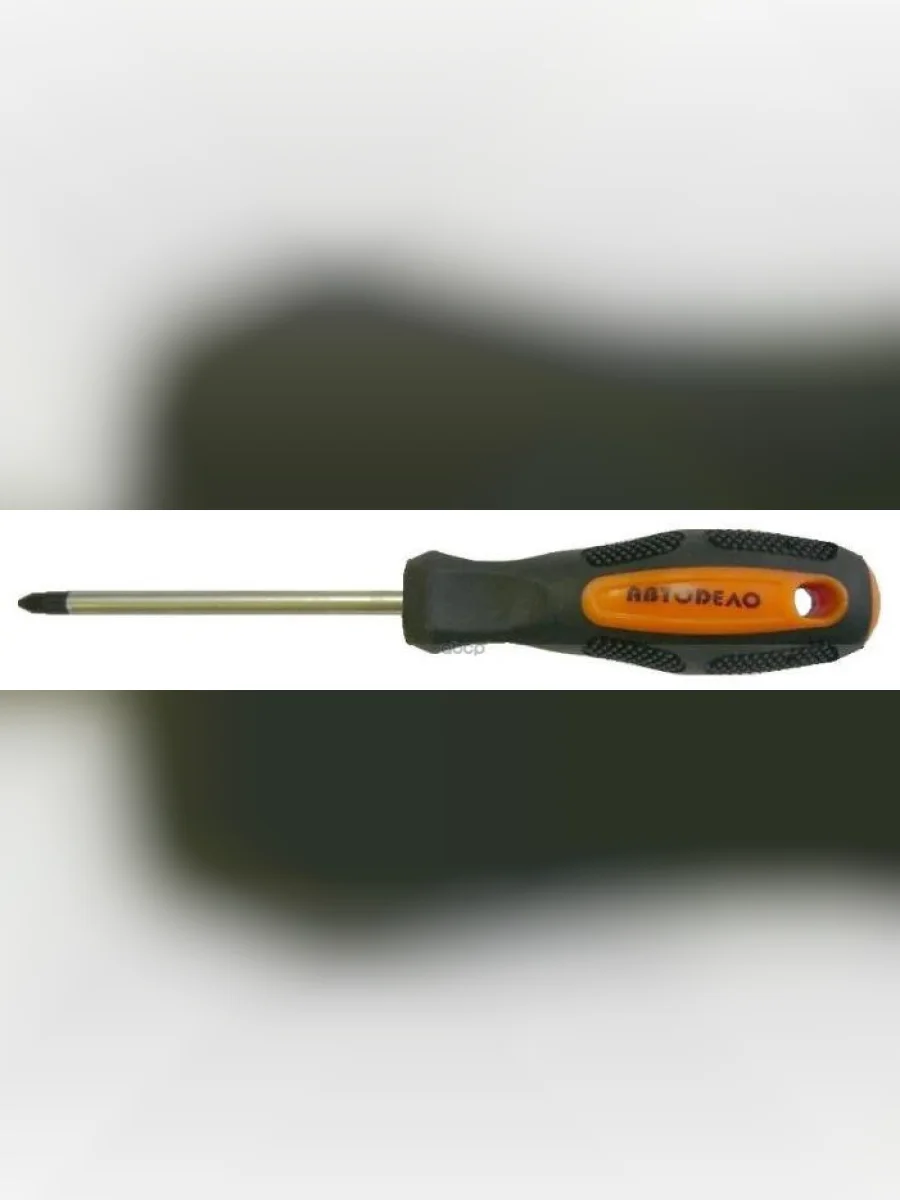 Отвертка Крестовая Ph2 125Мм Автоdело (30662) АвтоDело арт. 30662  в Керчи Республика Крым