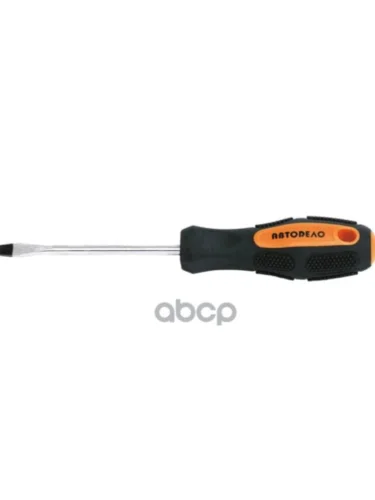 Отвертка Шлицевая Sl5  75Мм Автоdело (30705) АвтоDело арт. 30705