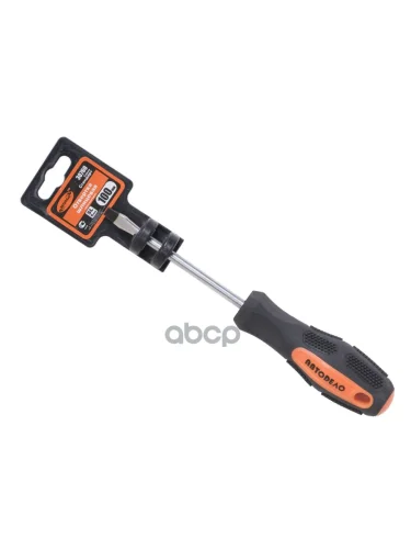 Отвертка Шлицевая Sl5 100Мм Автоdело (30710) АвтоDело арт. 30710