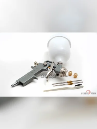 Краскопульт Верхний Бачок 0,5Л, Дюза 1,5Мм Сервис Ключ (70603) СЕРВИС КЛЮЧ арт. 70603
