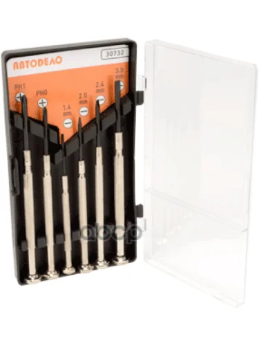 Набор Отверток Для Точной Механики 6 Предметов Автоdело (30732) АвтоDело арт. 30732
