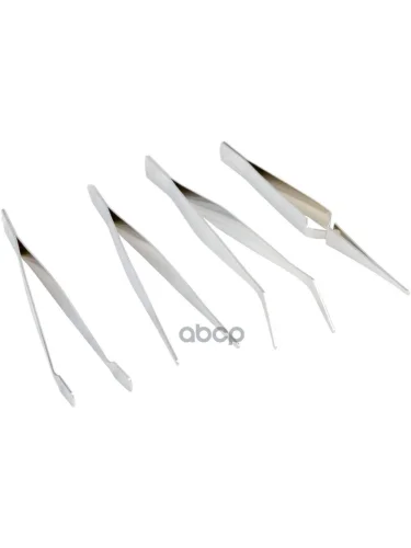 Набор Пинцетов 4Предмета Автоdело (30734) АвтоDело арт. 30734