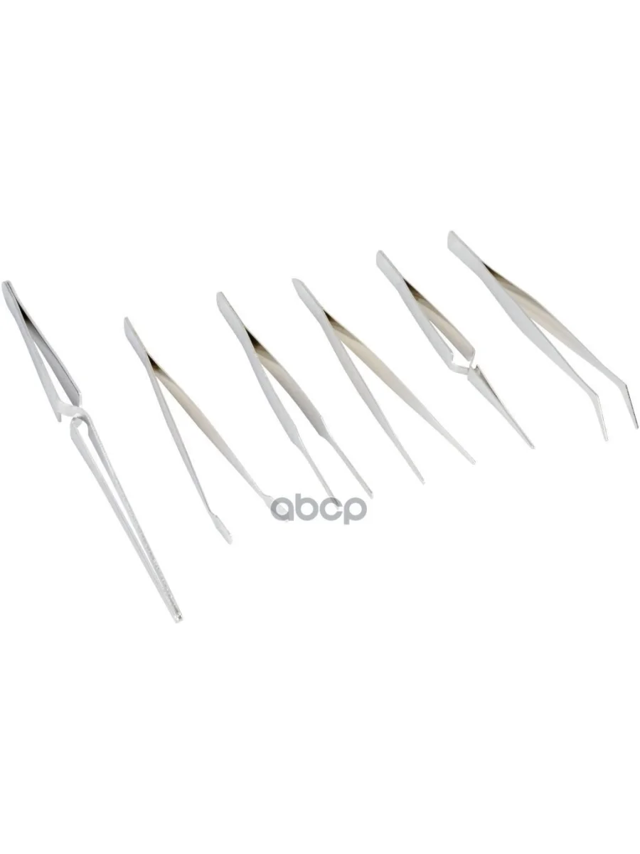 Набор Пинцетов 6Предметов Автоdело (30736) АвтоDело арт. 30736  в Перми Пермском крае