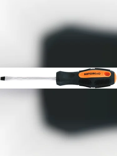 Отвертка Шлицевая Sl6 100Мм На Держателе Автоdело (30760) АвтоDело арт. 30760