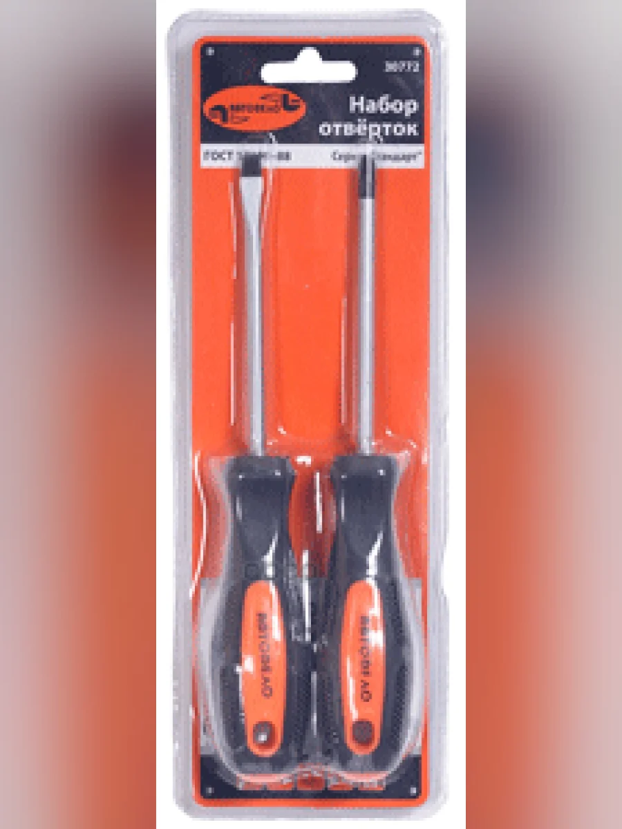 Набор Отверток 2 Предмета Автоdело (30772) АвтоDело арт. 30772  в Перми Пермском крае