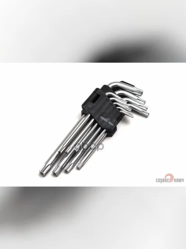 Набор Ключей Torx 9 Предметов T10-T50 Сервис Ключ (70675) СЕРВИС КЛЮЧ арт. 70675