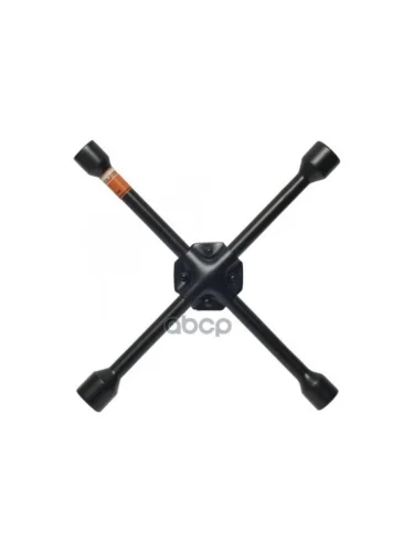 Ключ Баллонный Крестовой 17*19*22*12 (Черный, Лак.) Автоdело (30812) АвтоDело арт. 30812