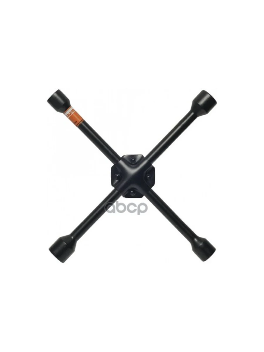 Ключ Баллонный Крестовой 17*19*22*12 (Черный, Лак.) Автоdело (30812) АвтоDело арт. 30812  в Перми Пермском крае