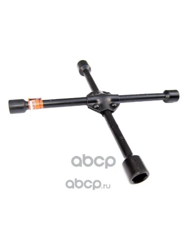 Ключ Баллонный Крестовой 14*17*19*22 (Черный Лак.) Автоdело (30814) АвтоDело арт. 30814