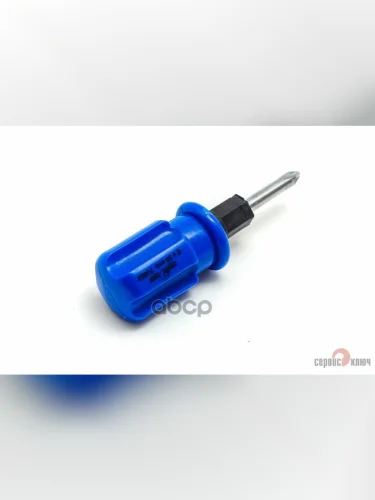 Отвертка Комбинированная 38 Мм (Sl6×Рн2)-Сервис Ключ (70802) СЕРВИС КЛЮЧ арт. 70802