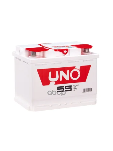 Аккумулятор  55 Uno Обратная Полярность UNO арт. 555 108 010