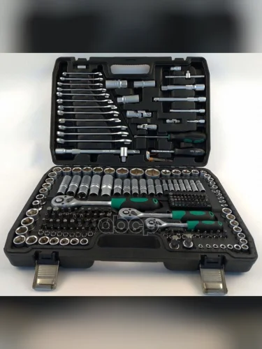 Набор Инструмента 216 Предмета 12``-38-14`` (4-32Мм, 6 Гран.) Сервис Ключ (71216) СЕРВИС КЛЮЧ арт. 71216