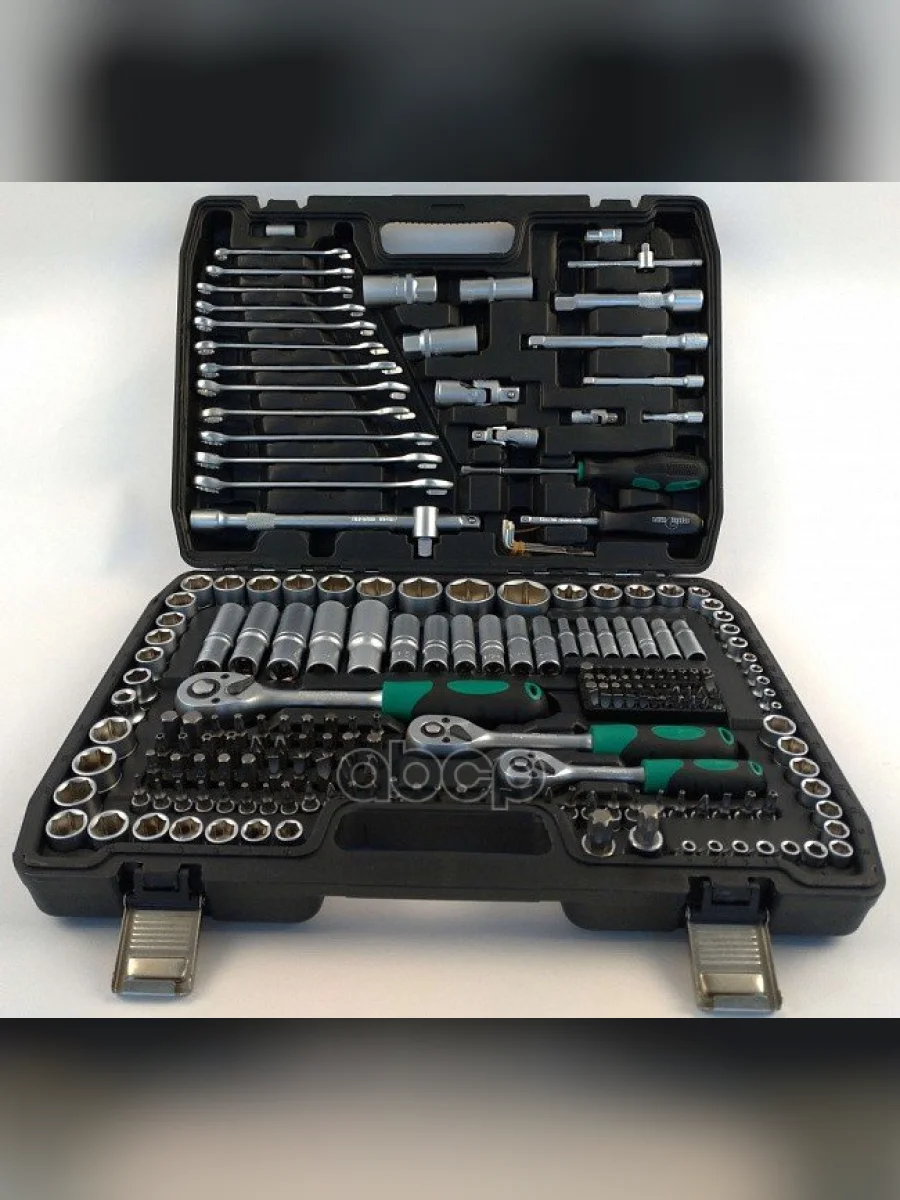 Набор Инструмента 216 Предмета 12``-38-14`` (4-32Мм, 6 Гран.) Сервис Ключ (71216) СЕРВИС КЛЮЧ арт. 71216  в Перми Пермском крае