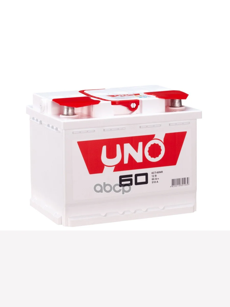 Аккумулятор  60 Uno Обратная Полярность UNO арт. 560 108 010  в Самаре Самарской области