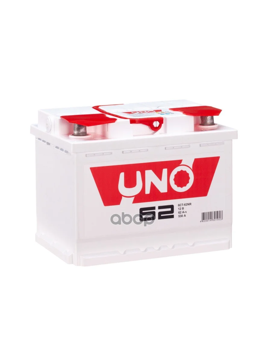 Аккумулятор  62 Uno Обратная Полярность UNO арт. 562 108 010  в Самаре Самарской области