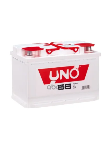 Аккумулятор  66 Uno Прямая Полярность UNO арт. 566 111 010