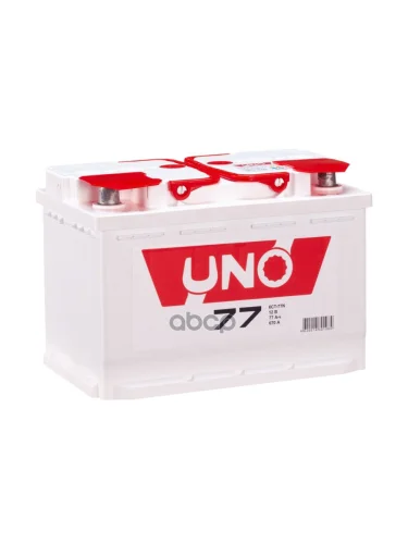 Аккумулятор  77 Uno Прямая Полярность UNO арт. 577 111 010