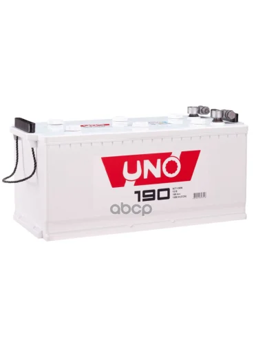 Аккумулятор 190 Uno Рос. Полярность (С Переходником Под Болт) UNO арт. 690 133 010