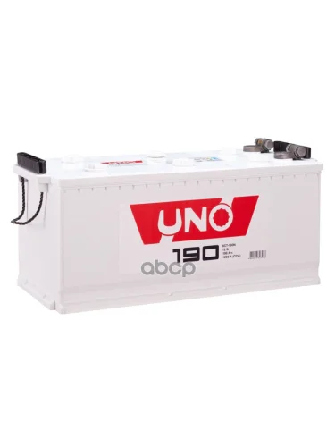 Аккумулятор 190 Uno Рос. Полярность (Под Болт) UNO арт. 690 134 010