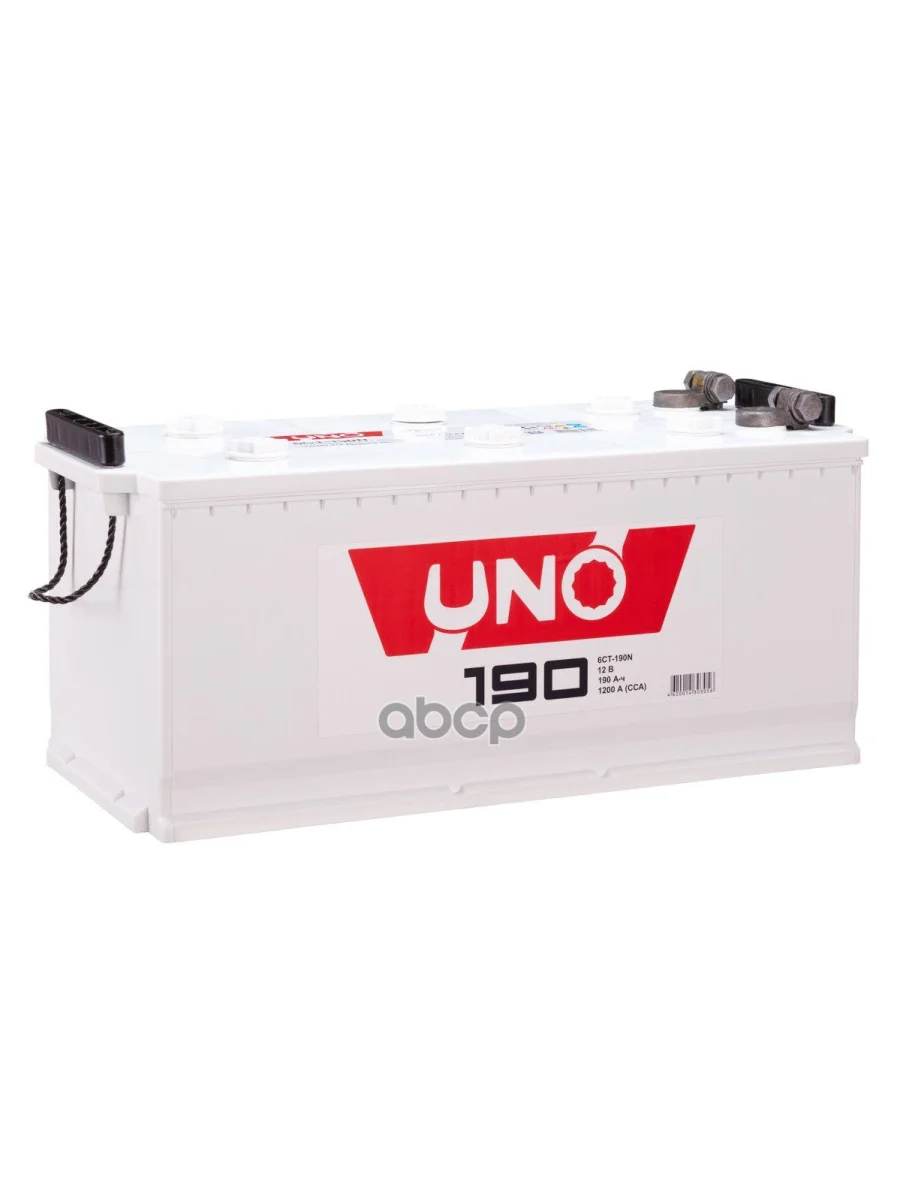 Аккумулятор 190 Uno Рос. Полярность (Под Болт) UNO арт. 690 134 010  в Самаре Самарской области