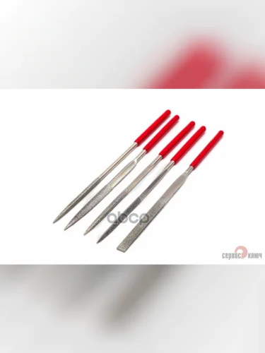 Набор Надфилей 5 Предметов Алмазные Сервис Ключ (72830) СЕРВИС КЛЮЧ арт. 72830