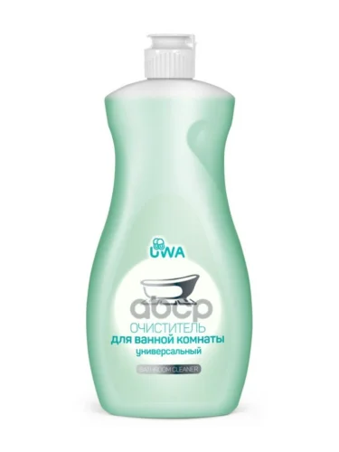Средство Для Чистки Ванной Комнаты Uwa ( 490Мл.) Гель-Концентрат (Ub500) UWA арт. UB500