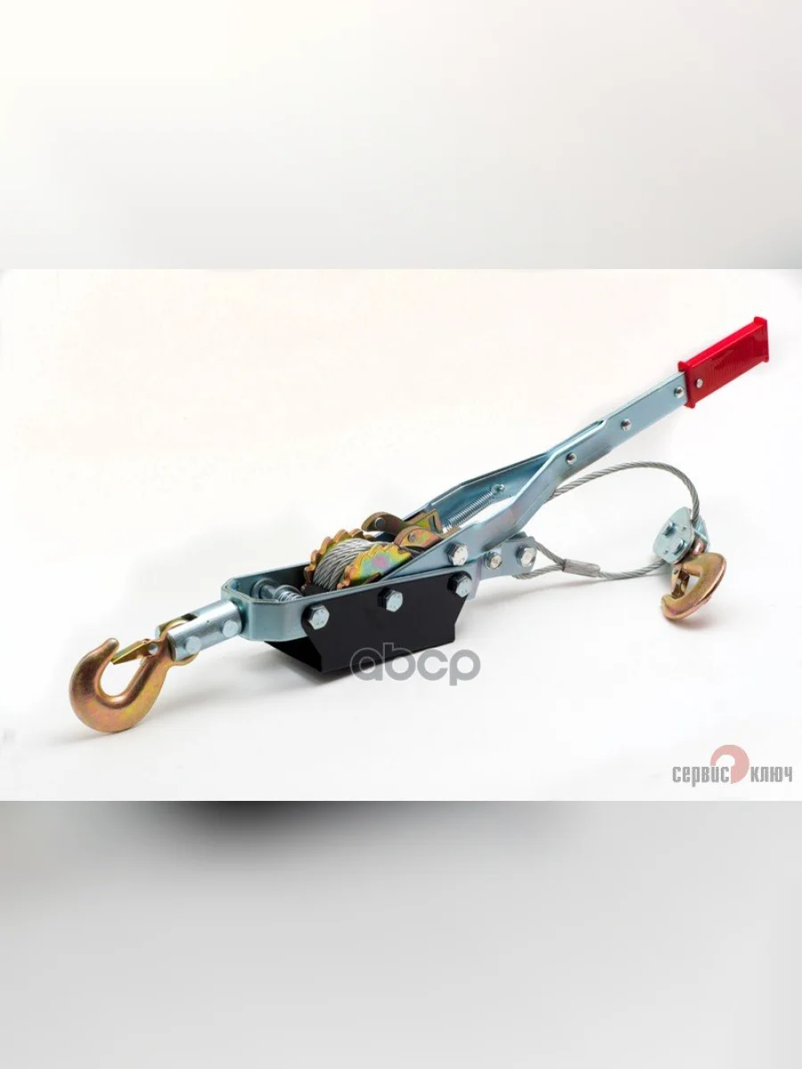 Лебедка Храповичная 4Т2Т Proffi Сервис Ключ (75075) СЕРВИС КЛЮЧ арт. 75075  в Перми Пермском крае