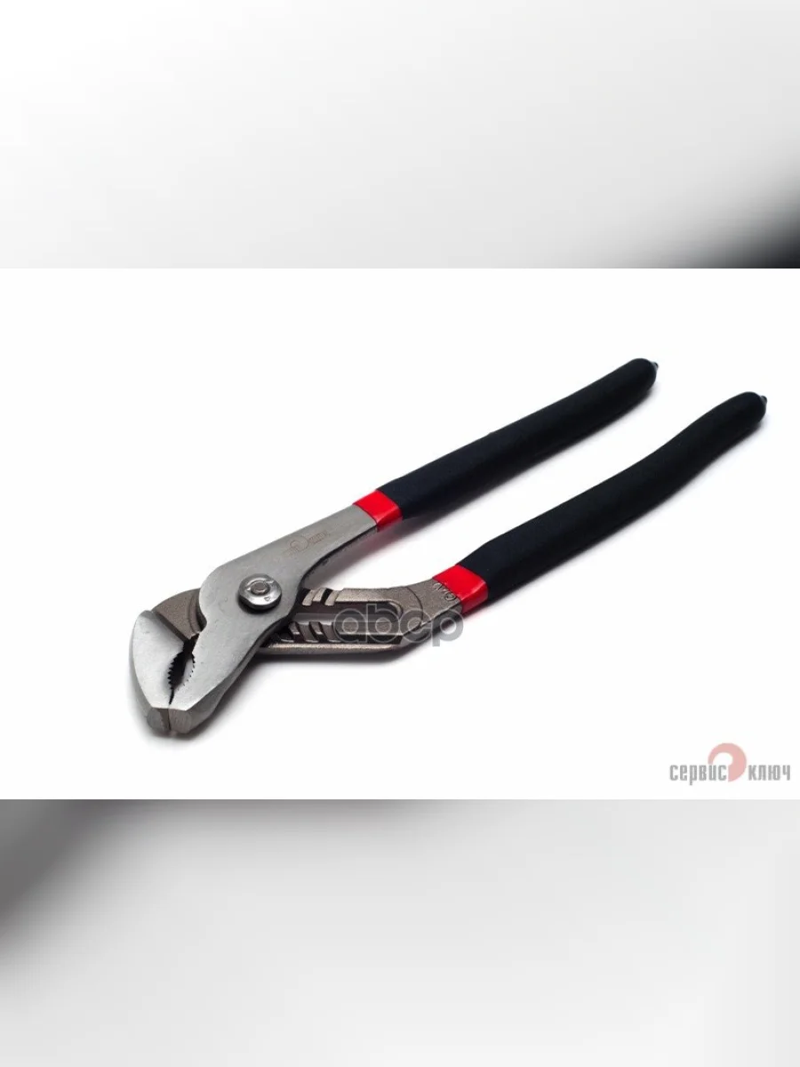 Клещи Переставные 250 Мм (Захват Трубный) Сервис Ключ (75250) СЕРВИС КЛЮЧ арт. 75250  в Перми Пермском крае