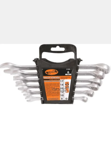 Набор Ключей Комбинированных 6 Шт. (Холдер) 8-17Мм Автоdело (31060) АвтоDело арт. 31060