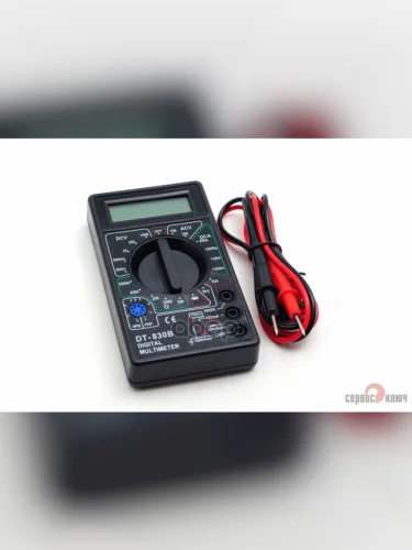 Мультиметр Цифровой Сервис Ключ (75566) СЕРВИС КЛЮЧ арт. 75566
