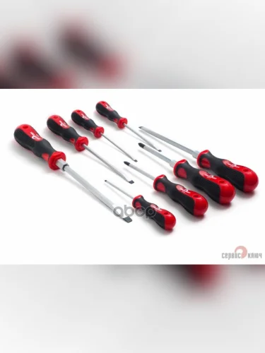 Набор Отверток 8 Предметов Силовых Сервис Ключ (75808) СЕРВИС КЛЮЧ арт. 75808