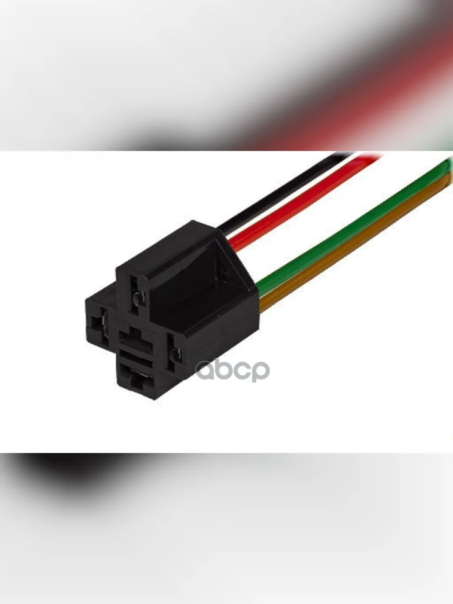 Колодка Соединительная Реле (4 Провода) (9016Сб4) Автоэлектроника арт. 9016СБ4  в Перми Пермском крае