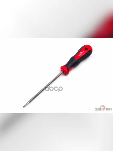 Отвертка Шлицевая 0,8Х4 Длина Стержня 100Мм (Холдер) Сервис Ключ (75822) СЕРВИС КЛЮЧ арт. 75822