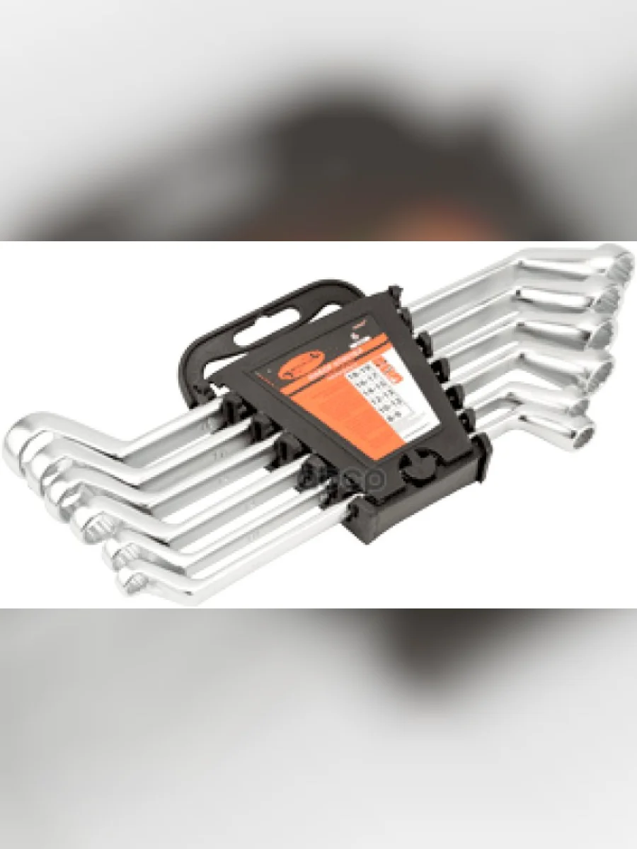 Набор Ключей Накидных 6 Предметов 8-19Мм Холдер Автоdело (33060) АвтоDело арт. 33060  в Перми Пермском крае