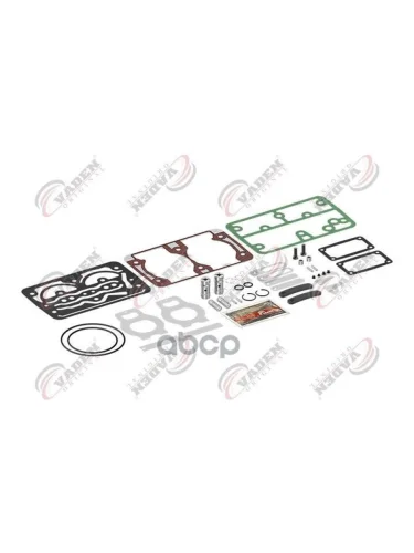 РК Компрессора Vl Fh 12-16 Volvo (Полный), Для Компрессора Knorr Lp4930 VADEN арт. 1400010500