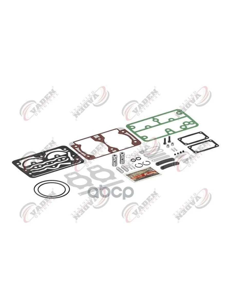 РК Компрессора Vl Fh 12-16 Volvo (Полный), Для Компрессора Knorr Lp4930 VADEN арт. 1400010500  в Керчи Республика Крым