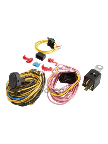 Комплект Для Подключения Противотум. Фар Универсал (Аку) Автоэлектроника арт. АКУ