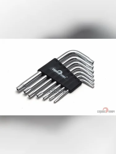 Набор Ключей Torx 7 Предметов T10-T40 Сервис Ключ (76430) СЕРВИС КЛЮЧ арт. 76430