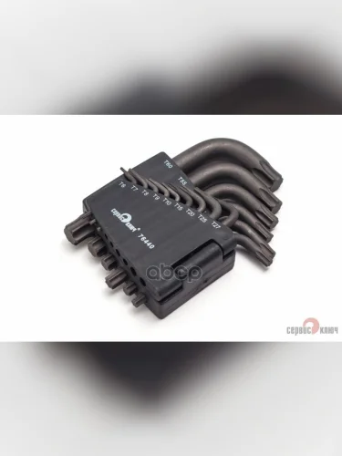 Набор Ключей Torx 15 Предметов T6-T60 Сервис Ключ (76440) СЕРВИС КЛЮЧ арт. 76440