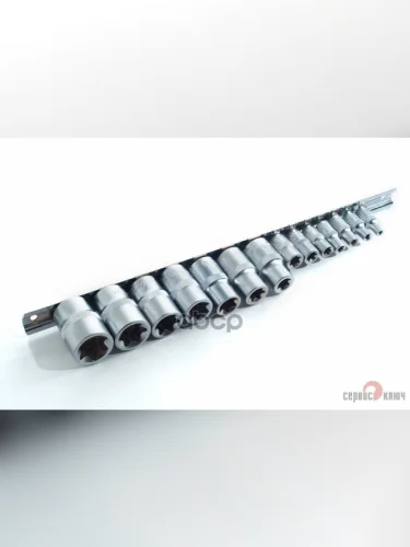 Набор Головок Torx 12, 14, 38 (14 Предм. E4-E24) Сервис Ключ (76605) СЕРВИС КЛЮЧ арт. 76605