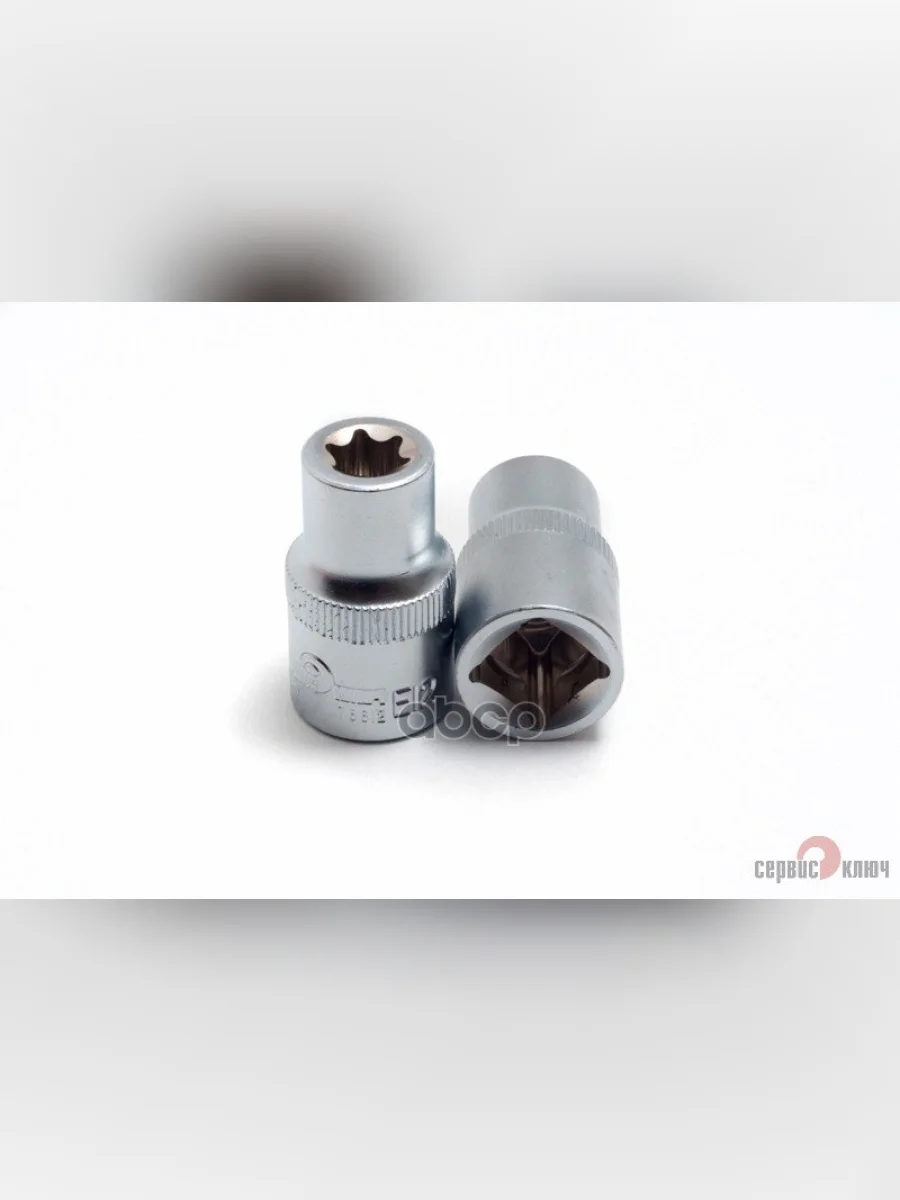 Головка Торцевая Torx Е12 (12) Сервис Ключ (76612) СЕРВИС КЛЮЧ арт. 76612  в Перми Пермском крае