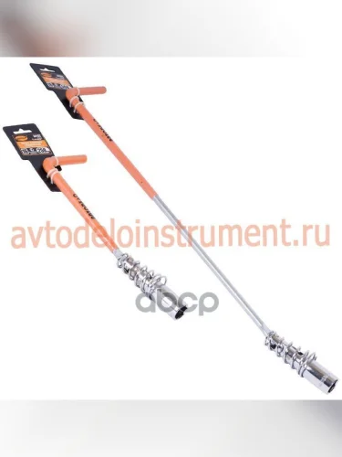 Ключ Свечной 16 *500 Мм Карданный Г-Образный Автоdело (34155) АвтоDело арт. 34155