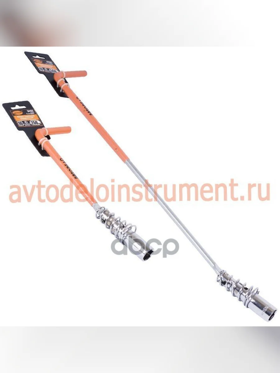Ключ Свечной 16 *500 Мм Карданный Г-Образный Автоdело (34155) АвтоDело арт. 34155  в Керчи Республика Крым
